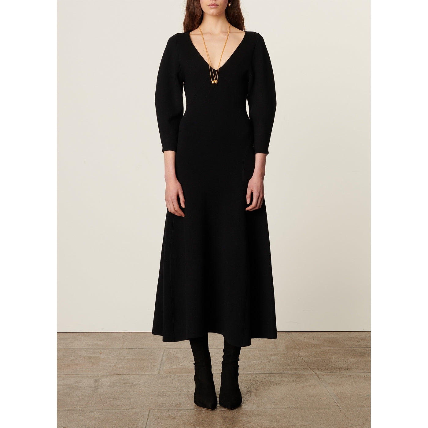 Vestido Blanca - Black