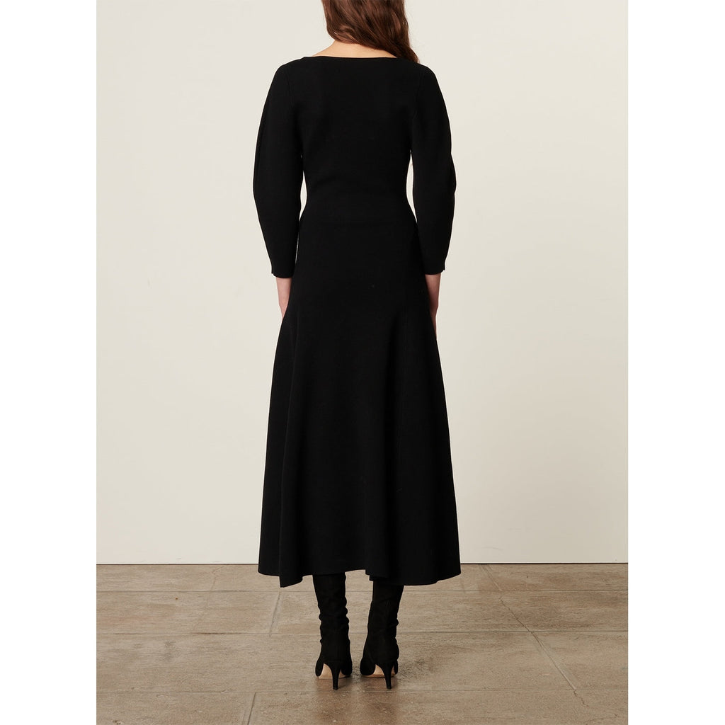 Vestido Blanca - Black