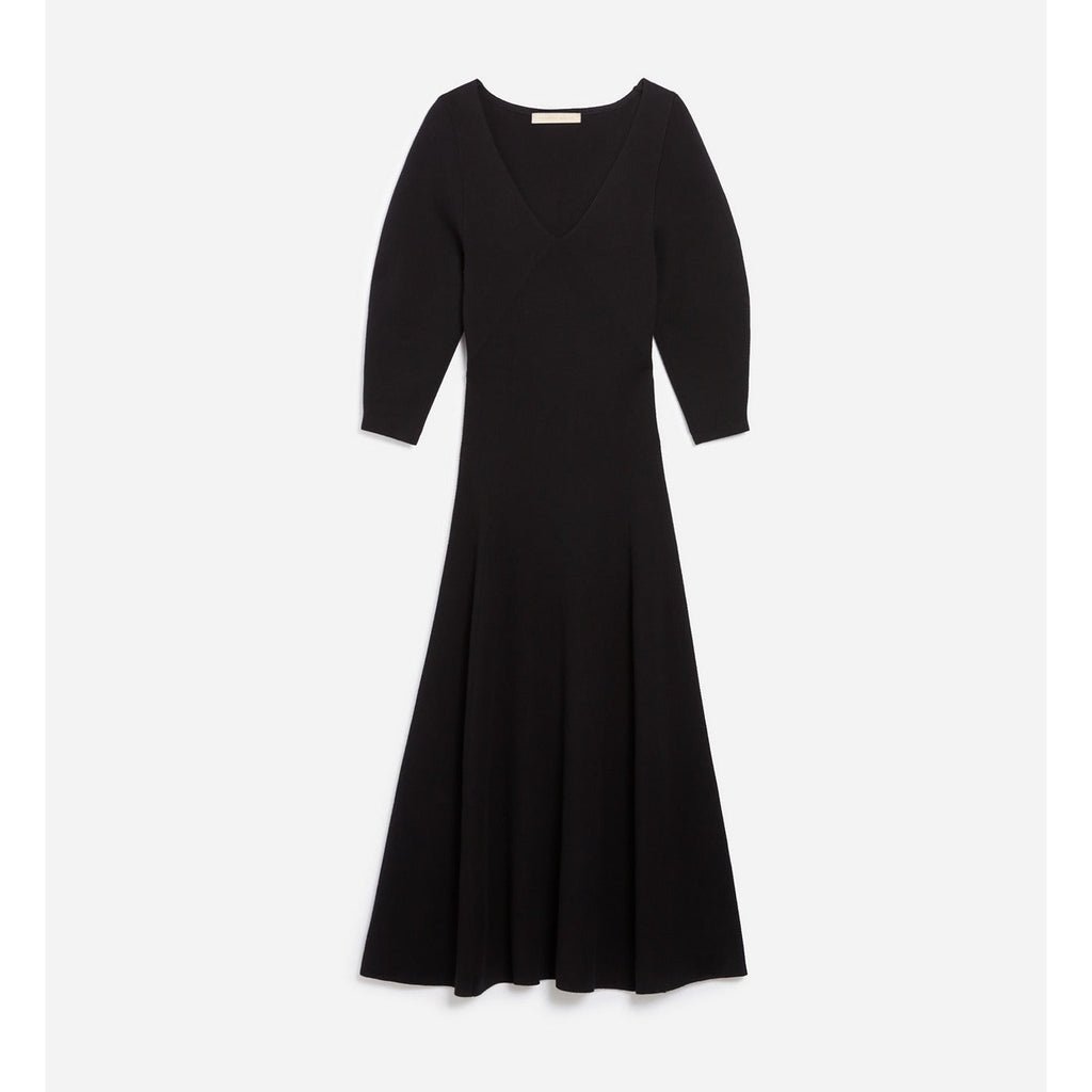 Vestido Blanca - Black