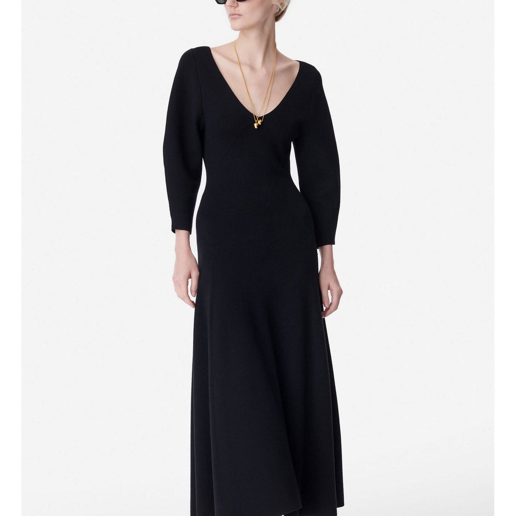 Vestido Blanca - Black