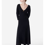 Vestido Blanca - Black