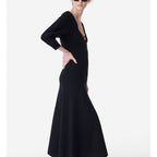 Vestido Blanca - Black