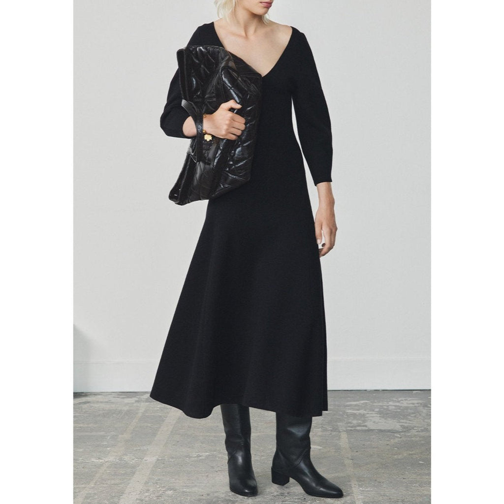 Vestido Blanca - Black
