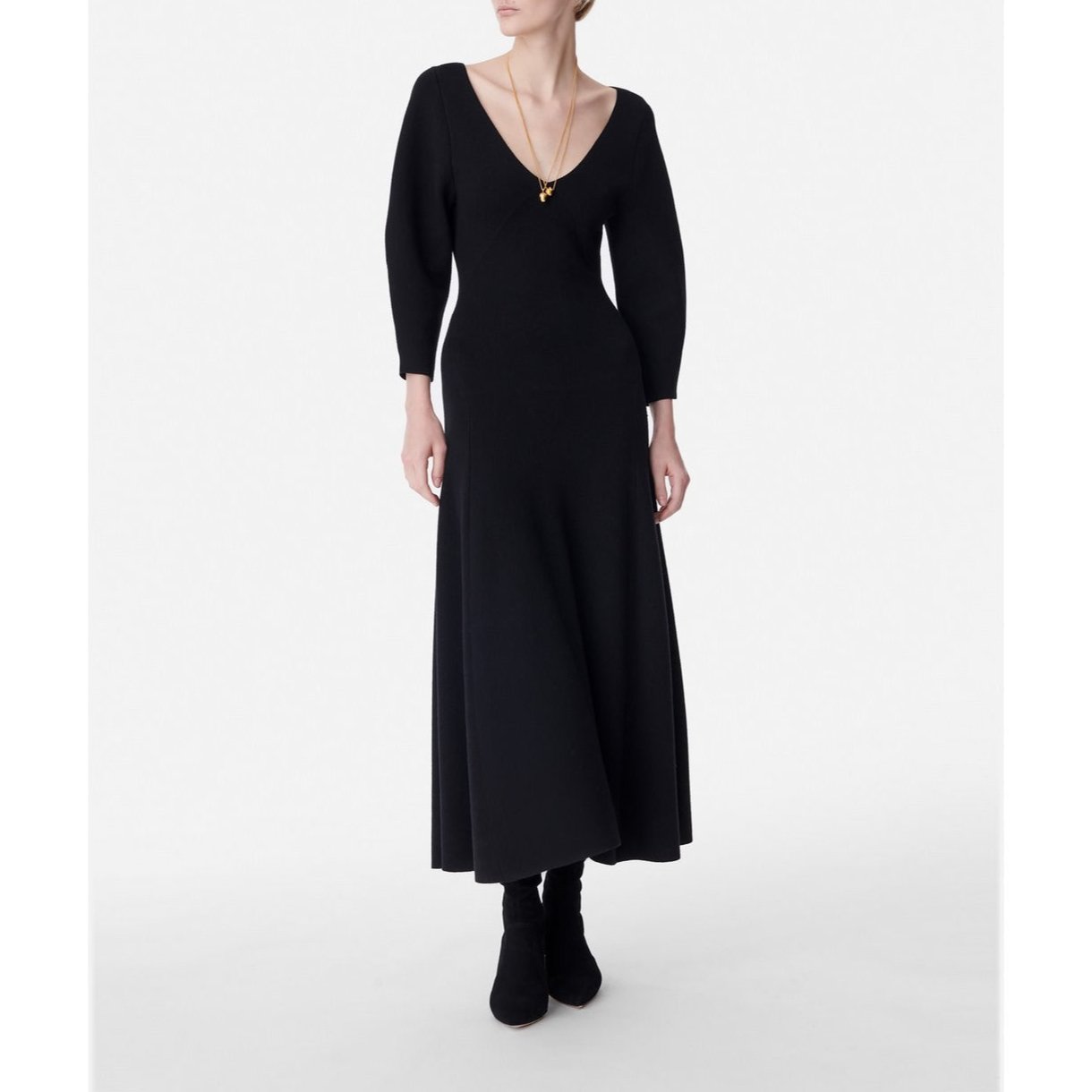 Vestido Blanca - Black