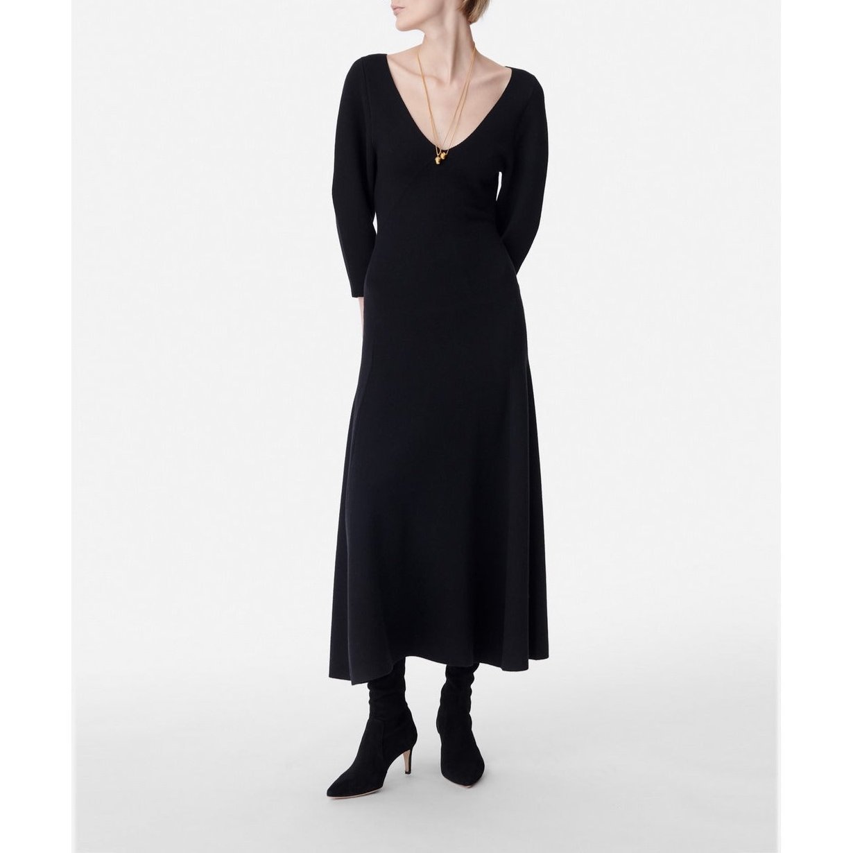 Vestido Blanca - Black