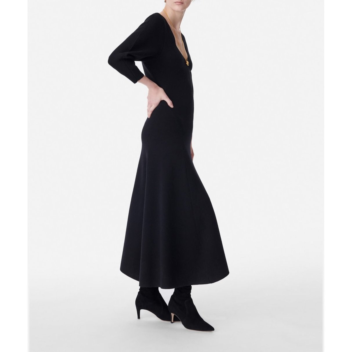 Vestido Blanca - Black