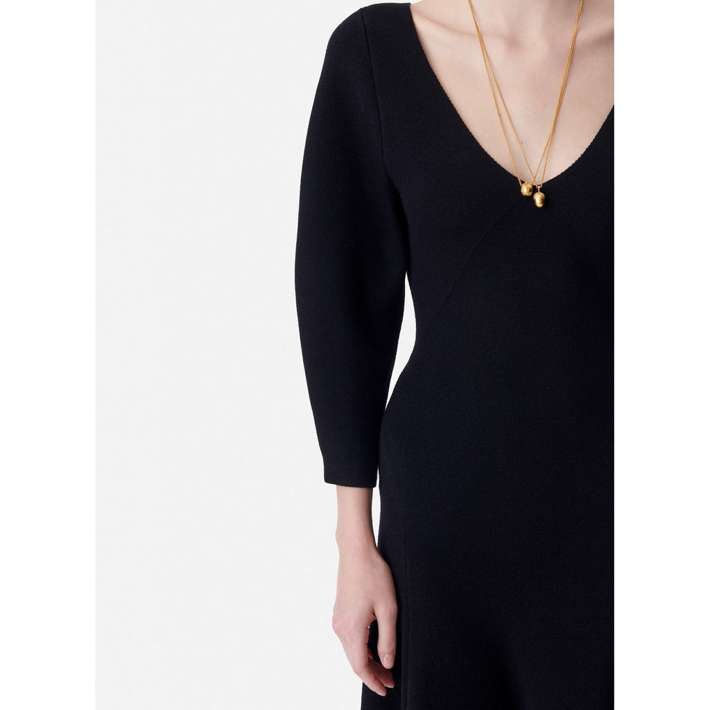 Vestido Blanca - Black