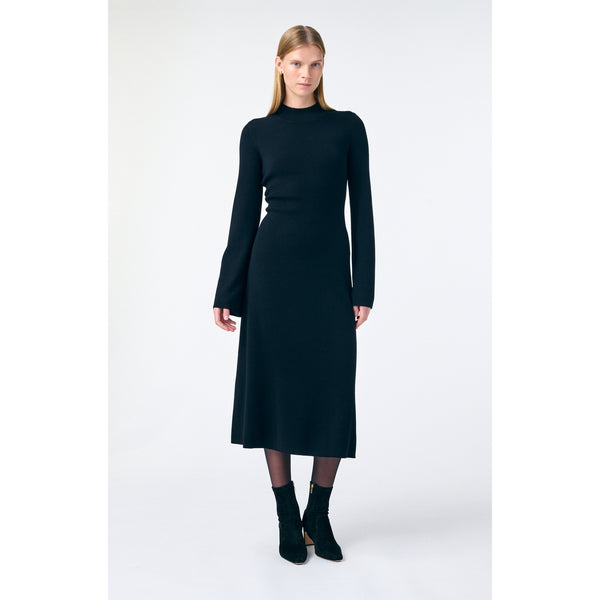 Fabianar Maxi Dress - Black