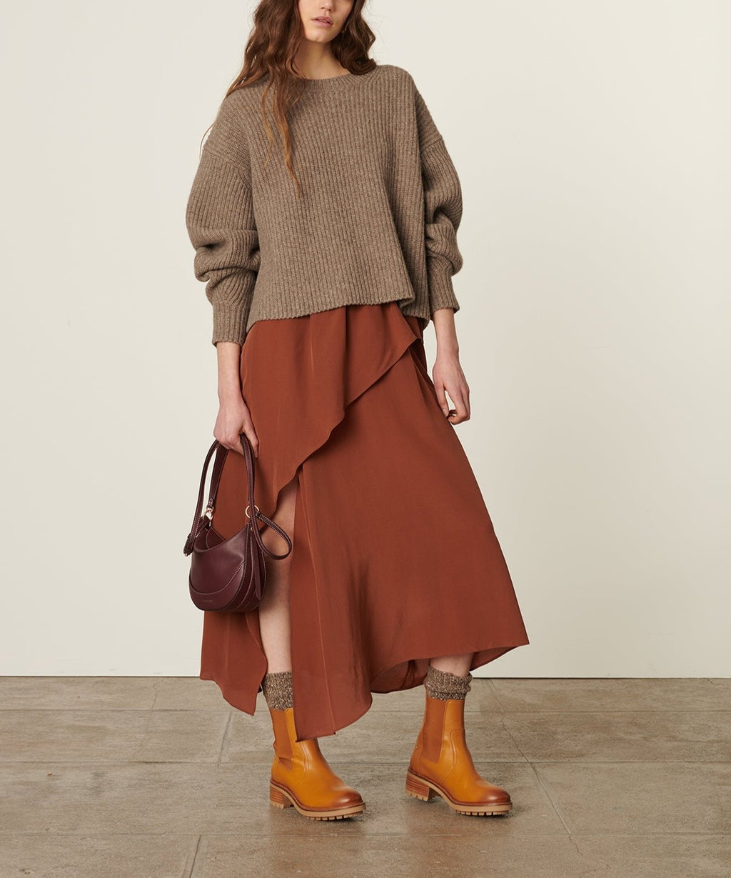 Bourgeon Jumper - Fallow