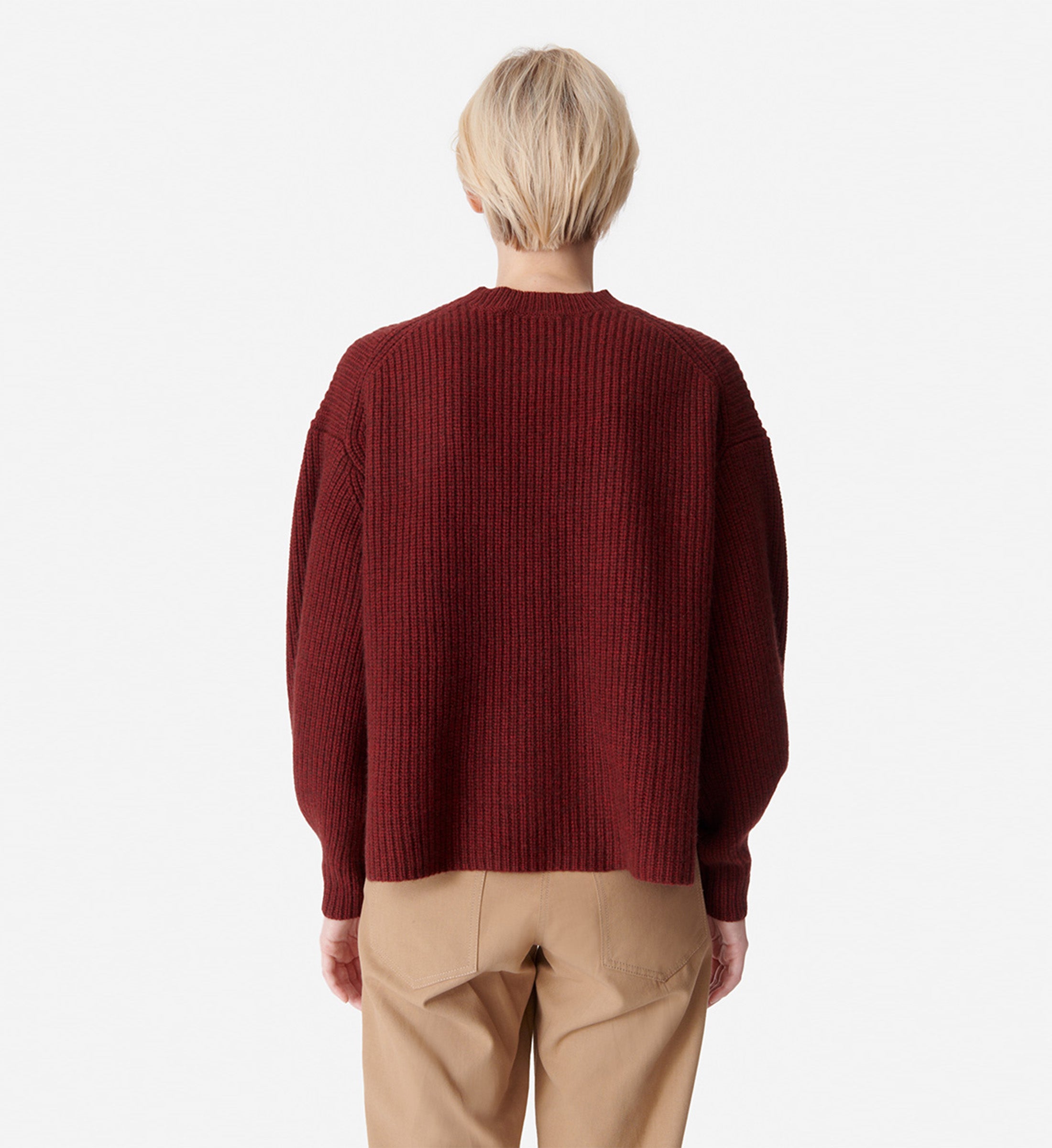 Bourgeon Jumper - Red