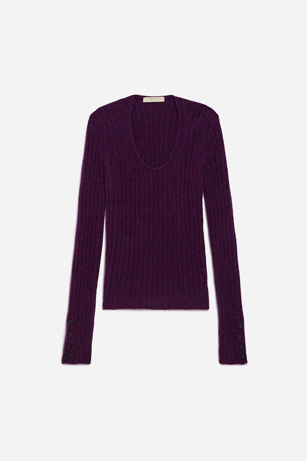 Vanessa Bruno - Pull Balata - Violet