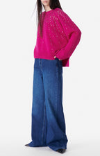 Bikita Jumper - Fuschia