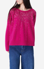 Bikita Jumper - Fuschia