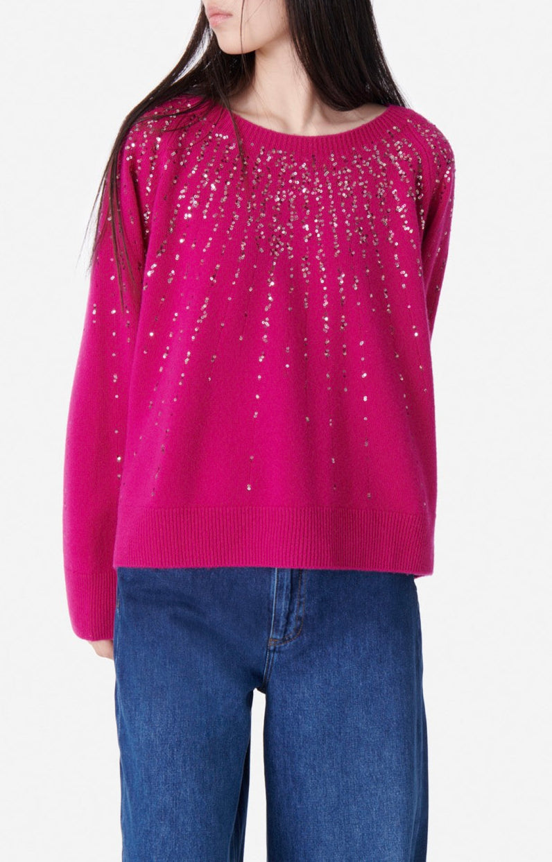 Bikita Jumper - Fuschia