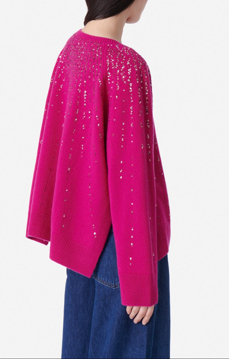 Bikita Jumper - Fuschia