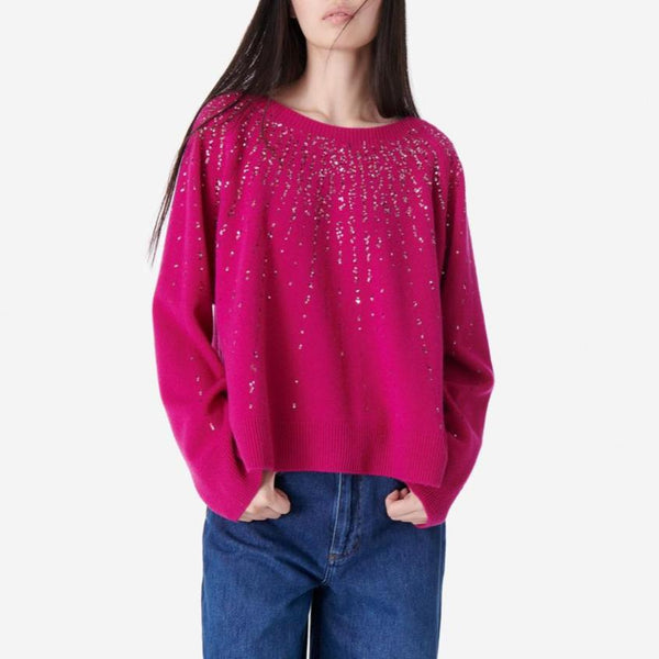 Vanessa Bruno - Pull Bikita - Fuschia