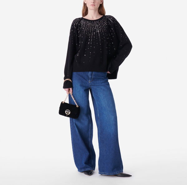 Vanessa Bruno - Pull Bikita - Black