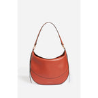 Large Daily Leather Bag - Rust