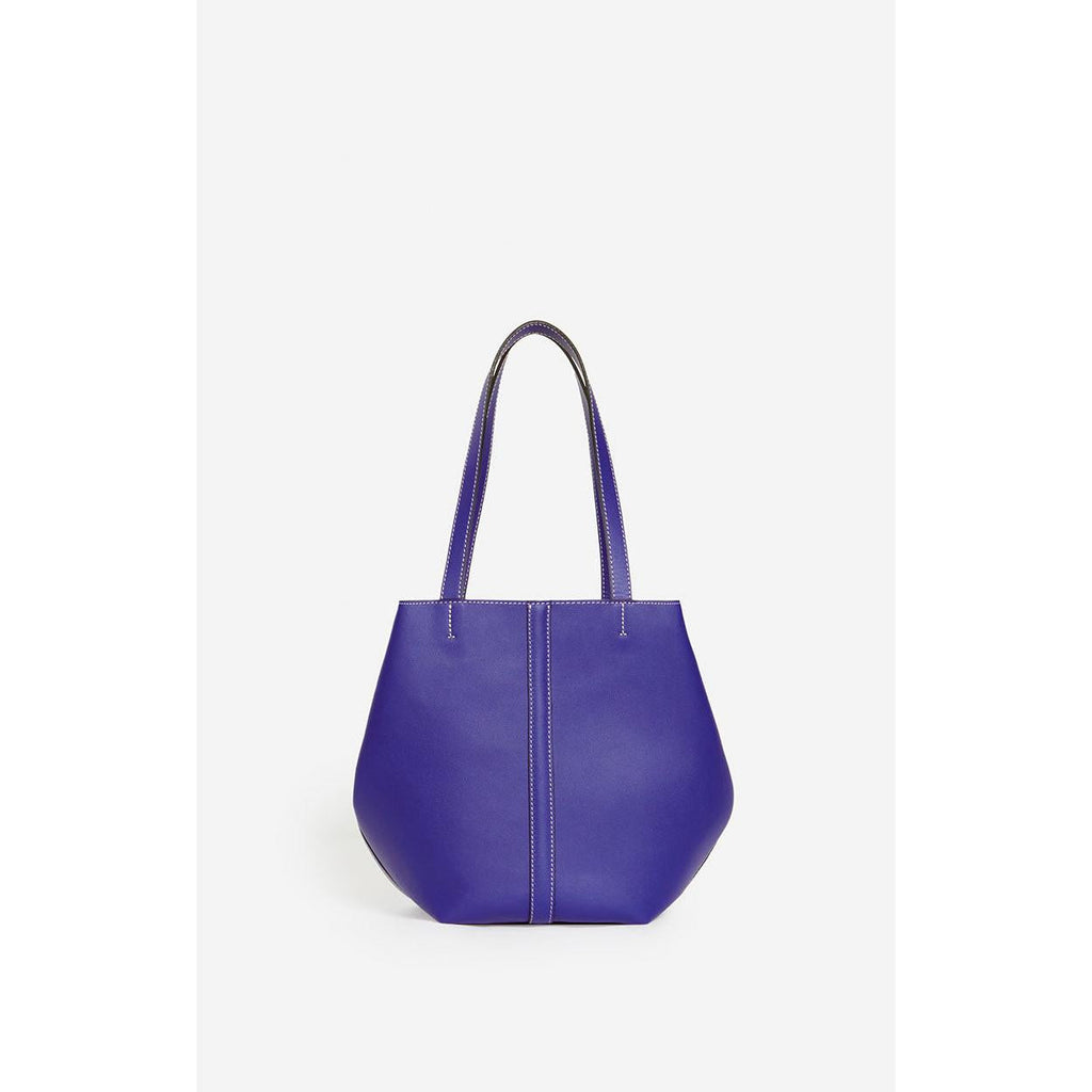 Petit Cabas Daily Leather Bag - Klein