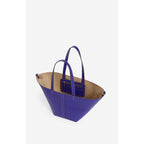 Petit Cabas Daily Leather Bag - Klein