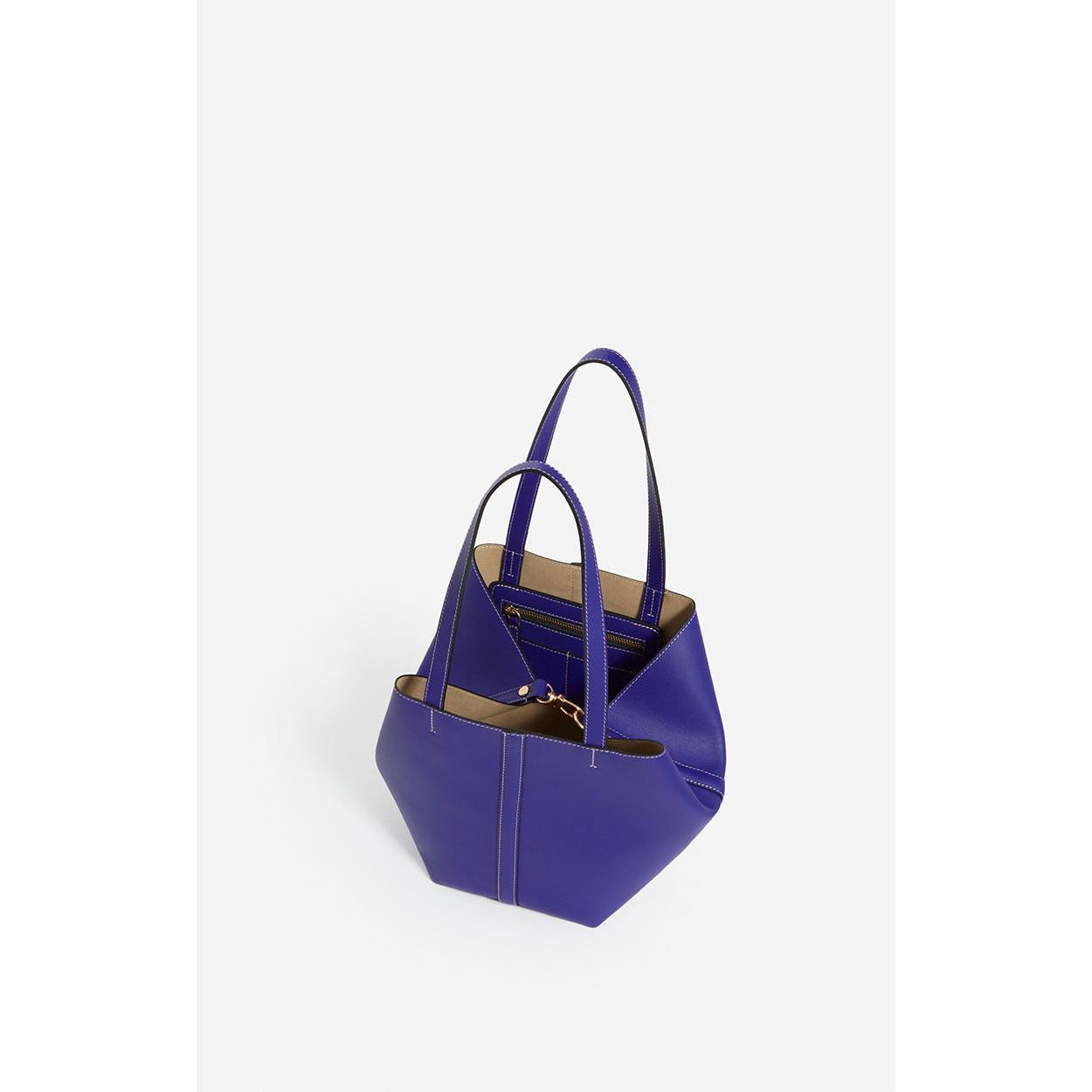 Petit Cabas Daily Leather Bag - Klein