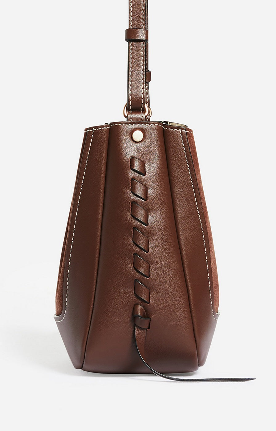 Lou Small Bag - Iced Brown