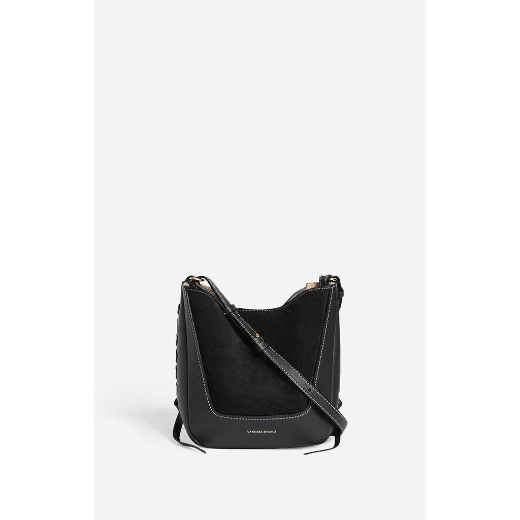Petit Lou Leather Bag - Black
