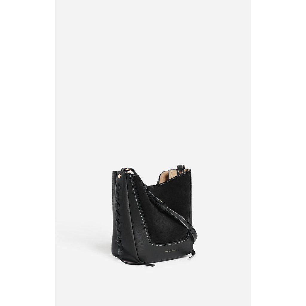 Petit Lou Leather Bag - Black