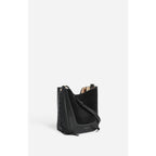 Petit Lou Leather Bag - Black