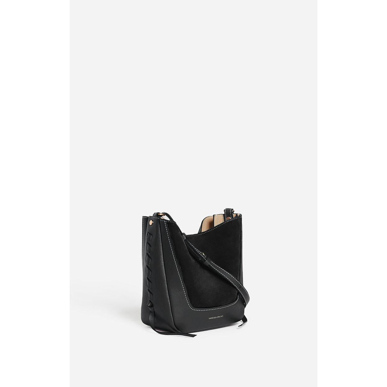 Petit Lou Leather Bag - Black