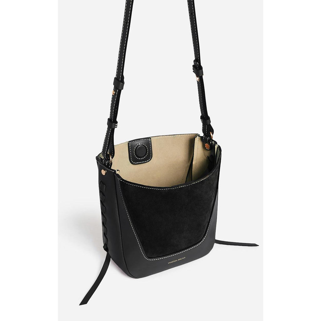 Petit Lou Leather Bag - Black