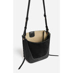 Petit Lou Leather Bag - Black