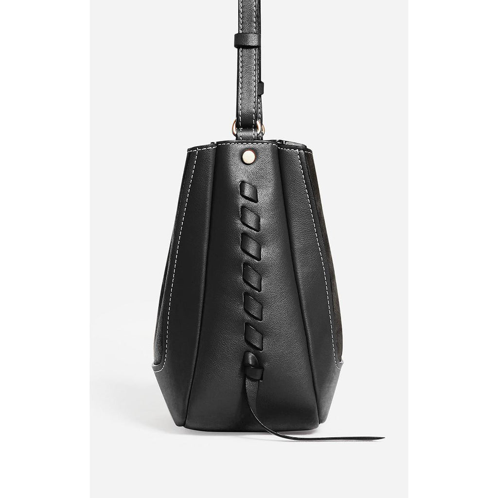 Petit Lou Leather Bag - Black