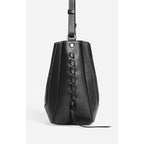Petit Lou Leather Bag - Black