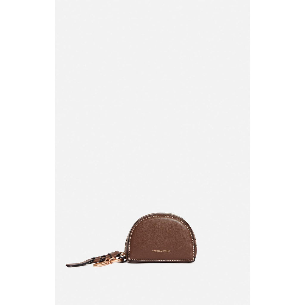 Lou Coin Purse - Iced Brown