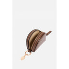 Lou Coin Purse - Iced Brown