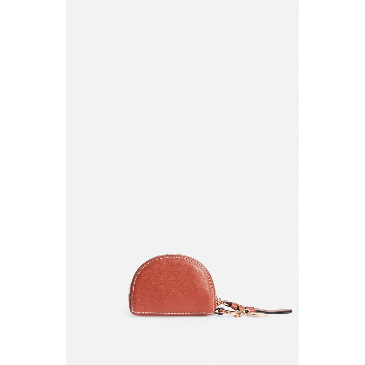 Lou Coin Purse - Brick