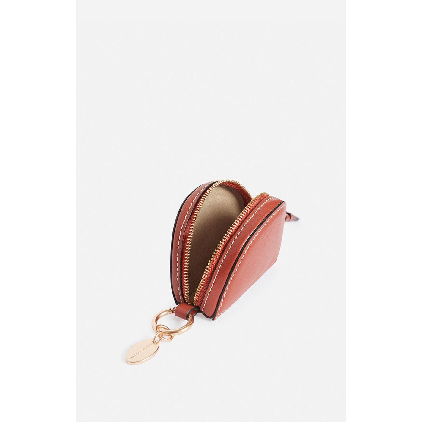 Lou Coin Purse - Brick