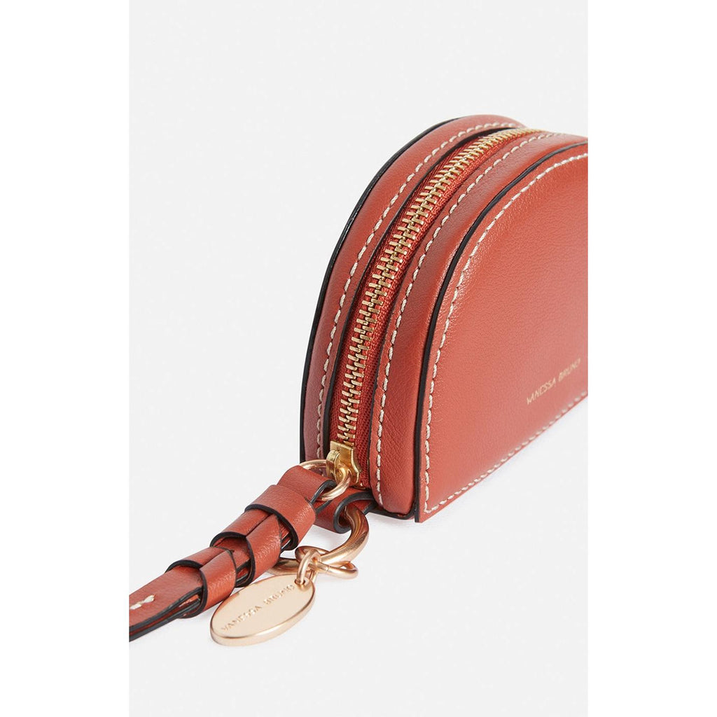 Lou Coin Purse - Brick