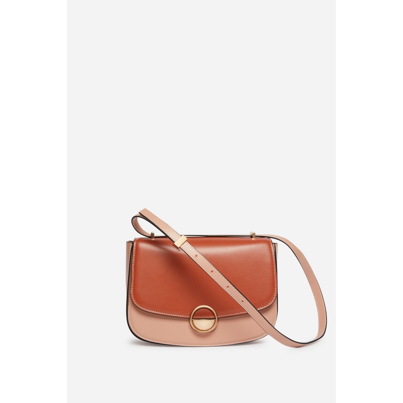 Bolso Grande con Solapa Romy - Rouille