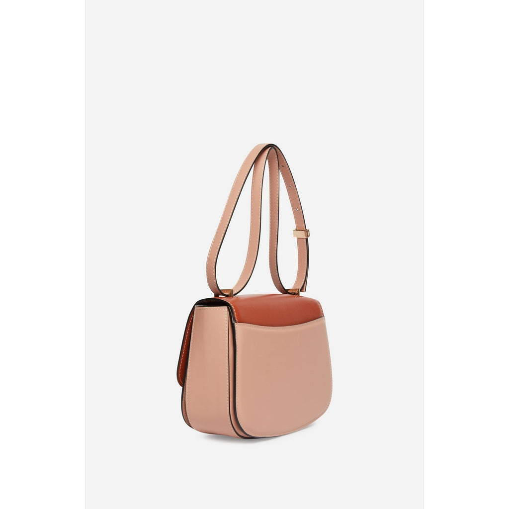 Bolso Grande con Solapa Romy - Rouille