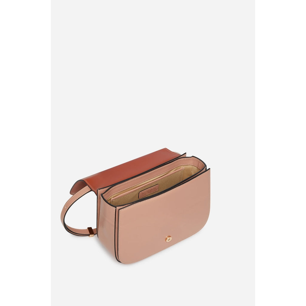 Bolso Grande con Solapa Romy - Rouille