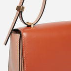 Bolso Grande con Solapa Romy - Rouille