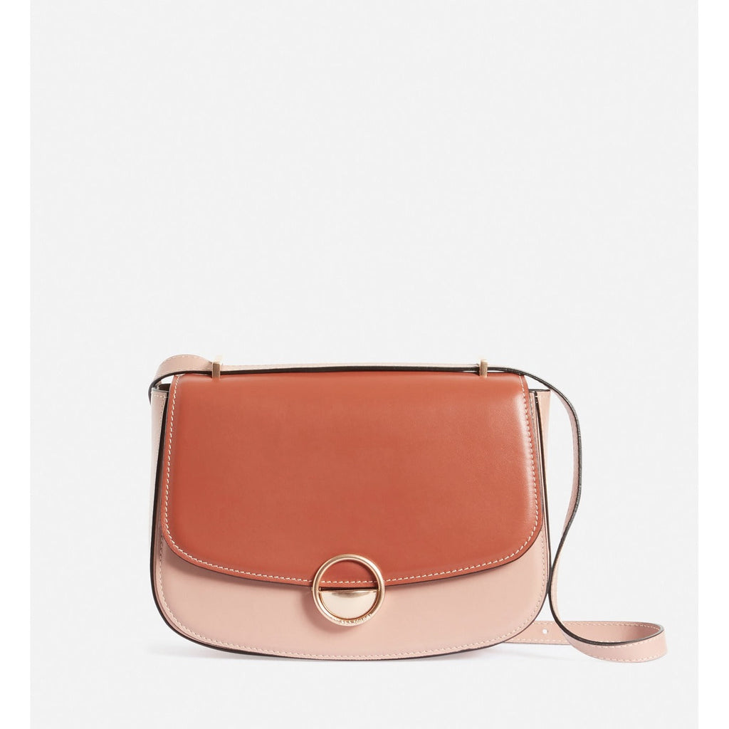 Bolso Grande con Solapa Romy - Rouille