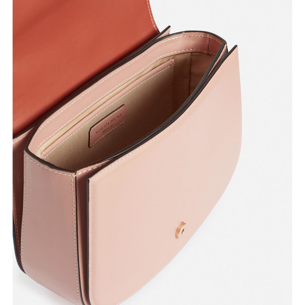 Bolso Grande con Solapa Romy - Rouille