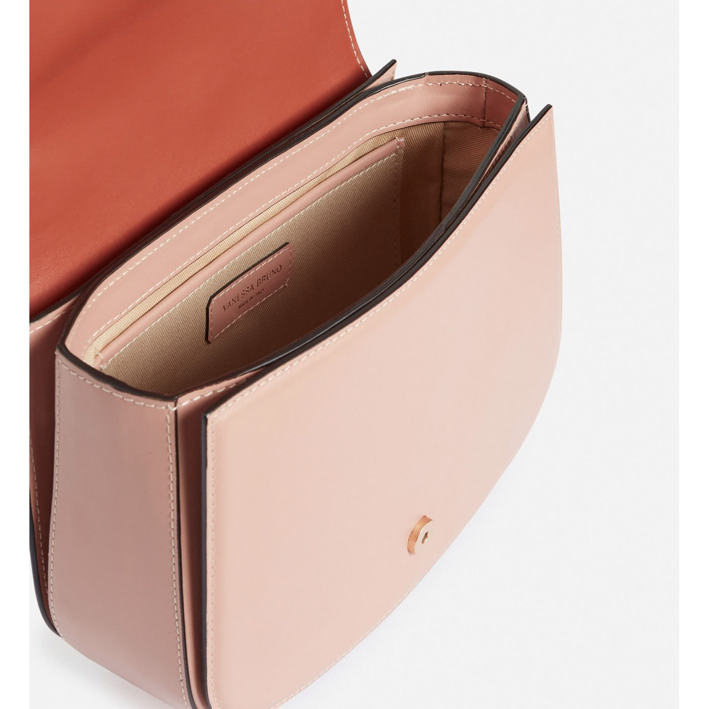 Bolso Grande con Solapa Romy - Rouille