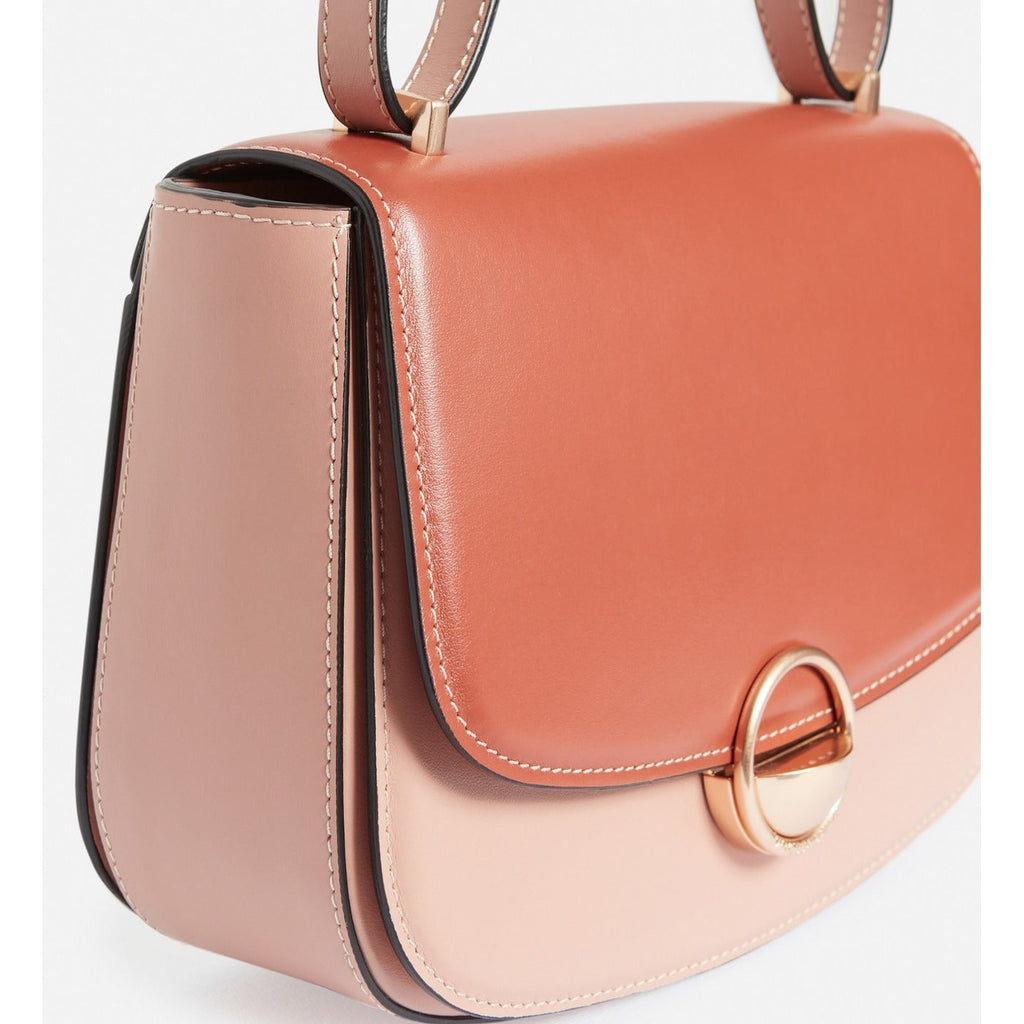 Bolso Grande con Solapa Romy - Rouille