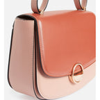 Bolso Grande con Solapa Romy - Rouille
