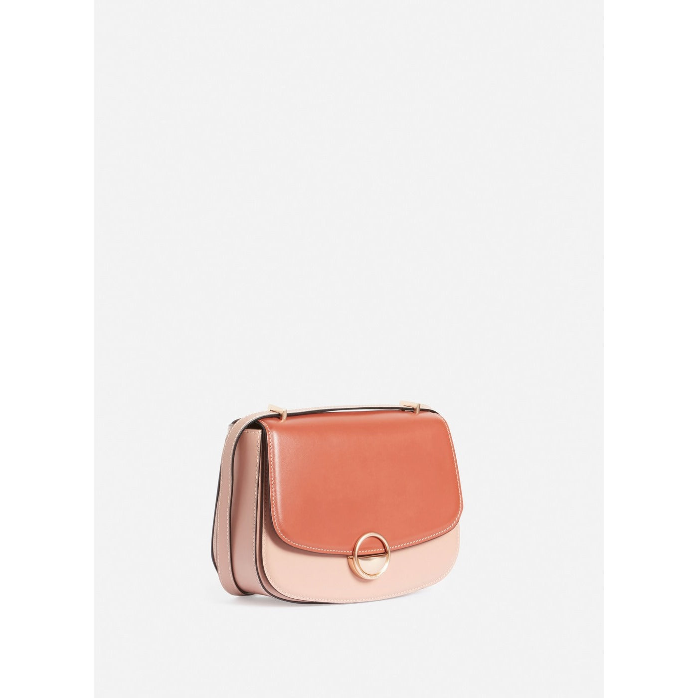 Bolso Grande con Solapa Romy - Rouille