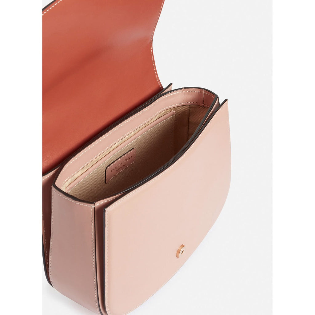 Bolso Grande con Solapa Romy - Rouille